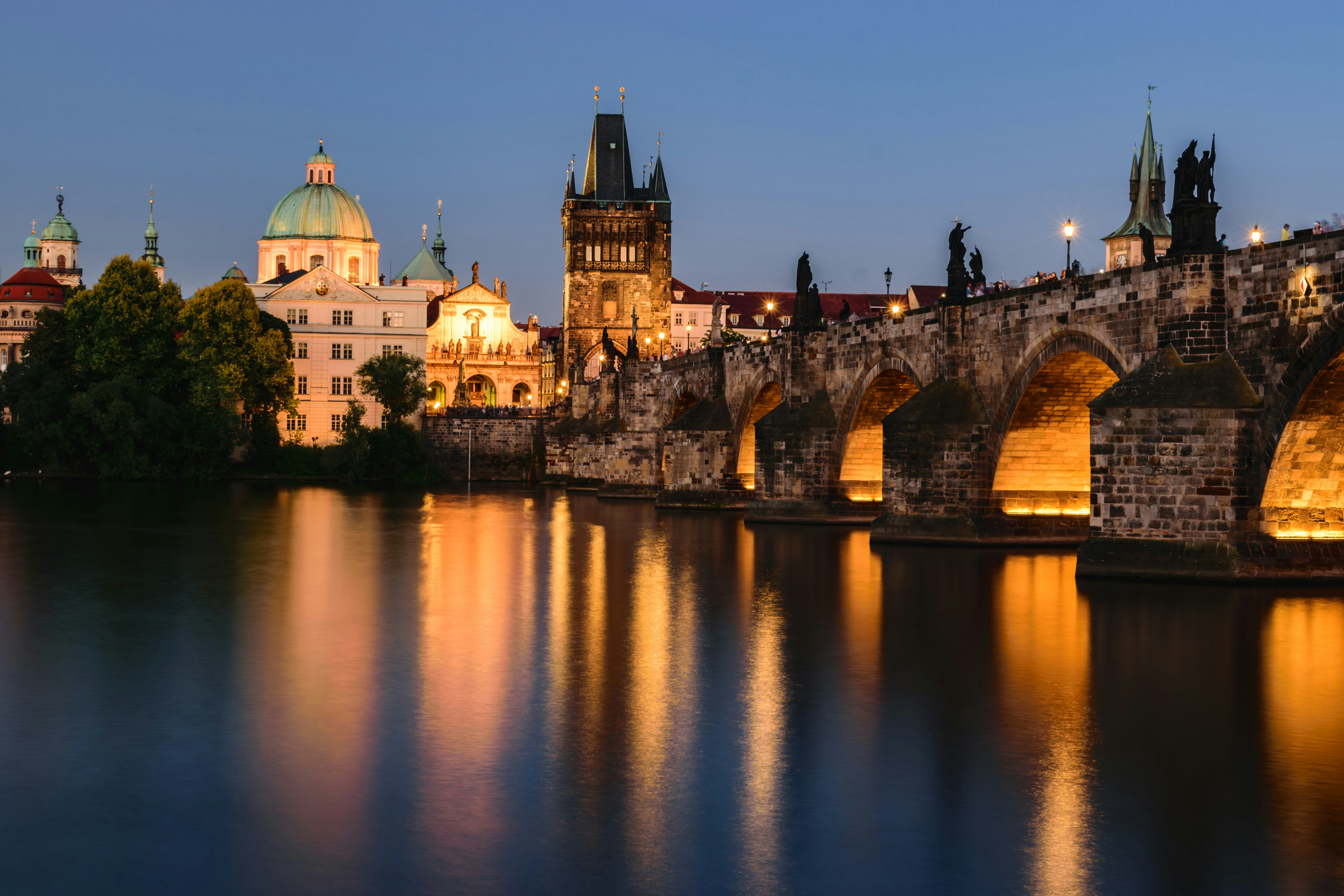 Prague cityscape